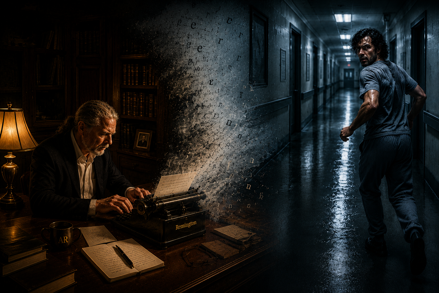 Promotional artwork for Certainty Betrayed, a literary psychological thriller